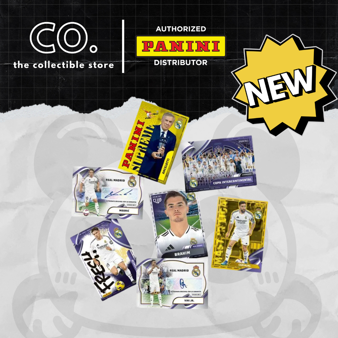 2024-25 Panini Club Real Madrid Blister Box sold by CO. the collectible store