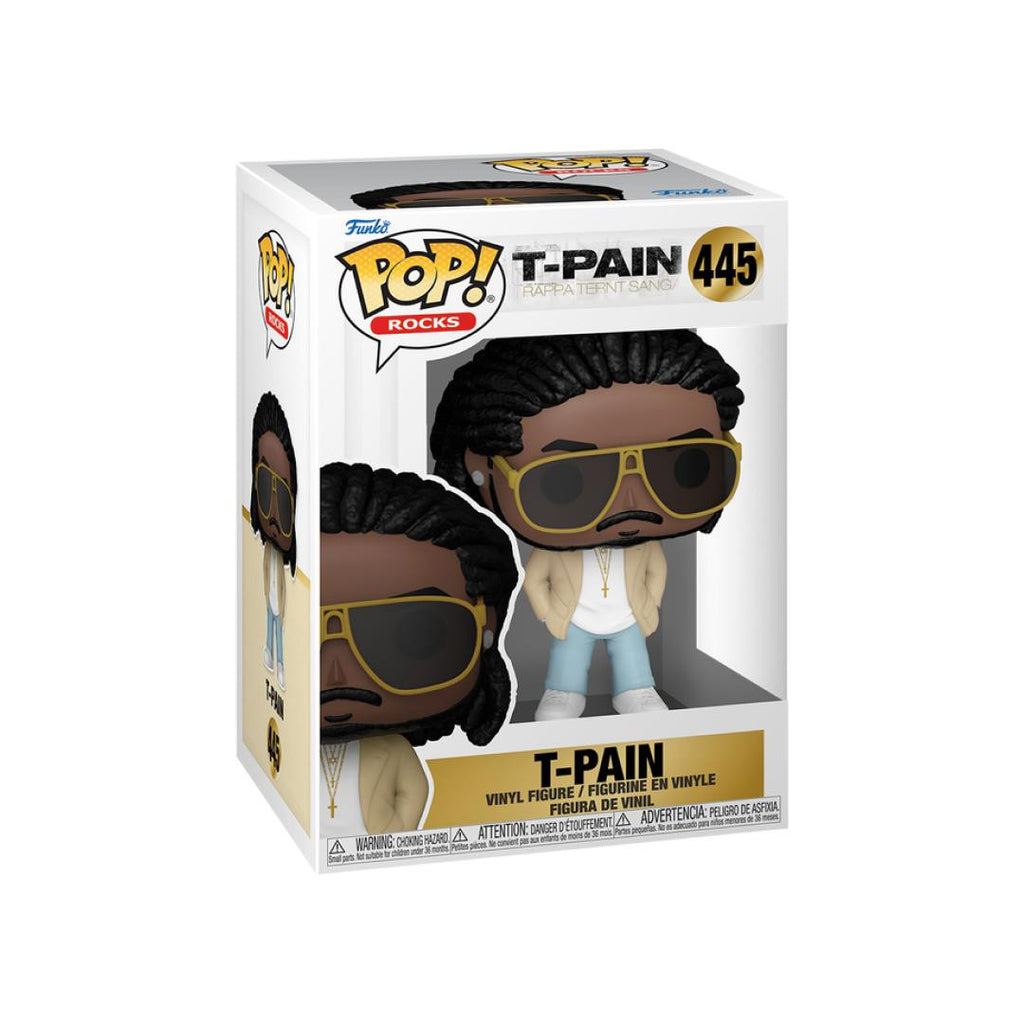 Funko Pop! T-Pain (Rappa Ternt Sanga) #445