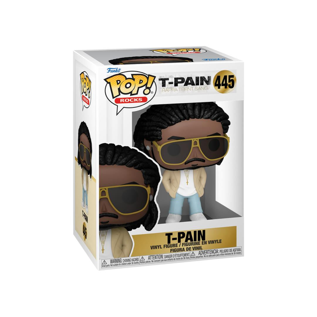 Funko Pop! T-Pain (Rappa Ternt Sanga) #445