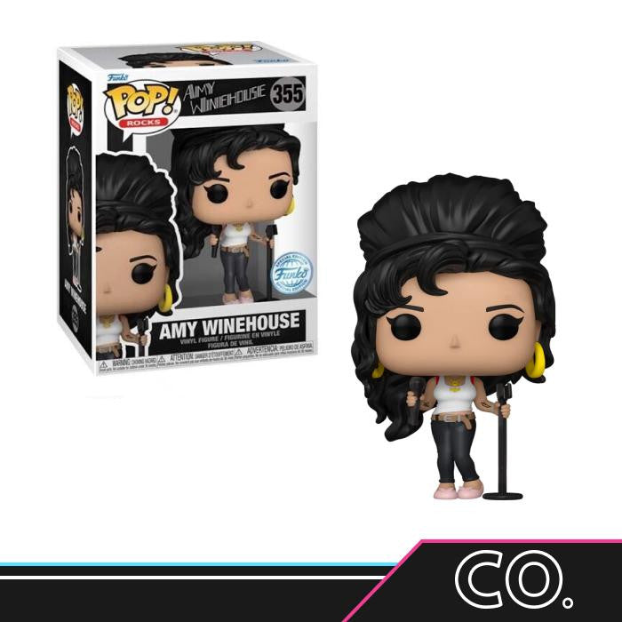 Funko Pop Rocks - Amy Winehouse #355 Special Edition with Protector