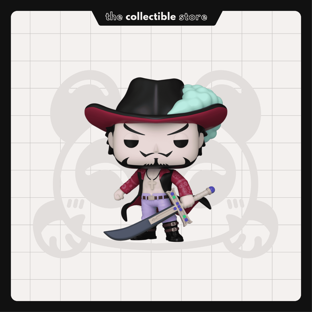 Funko Pop! One Piece - Dracule Mihawk #1521 Special Edition with Protector