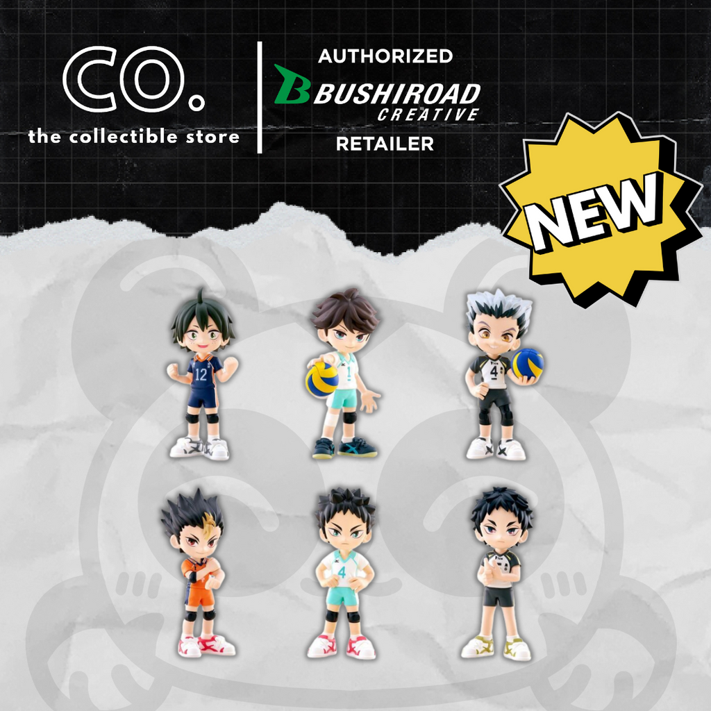 Haikyu!! Vol. 2 Palverse Blind Box - Bushiroad
