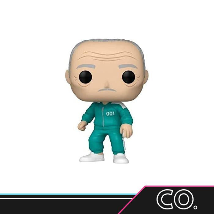 Funko Pop! Squid Game - Player:001 Oh IlNam #1223