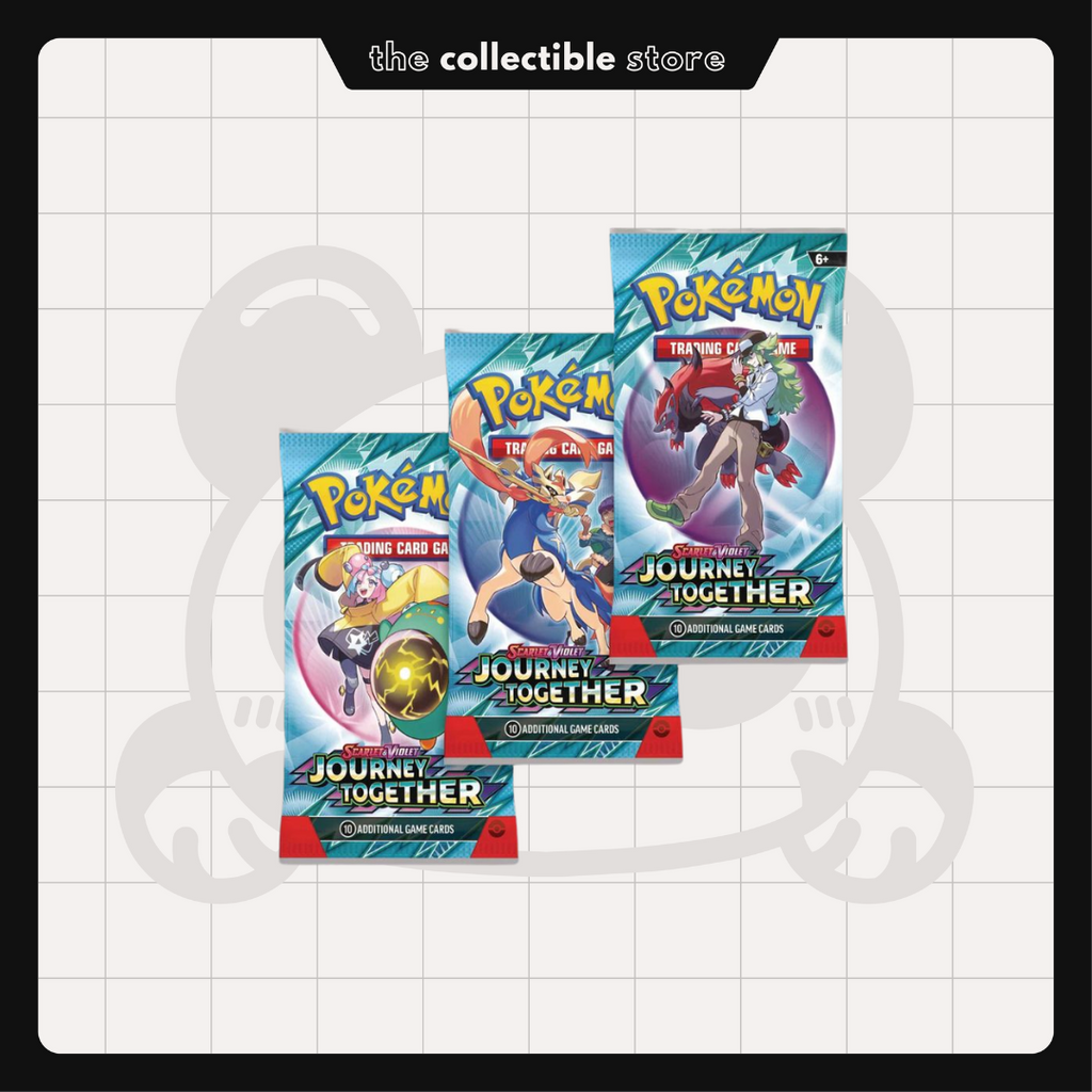 Journey Together - Pokemon TCG 3 Pack Blister