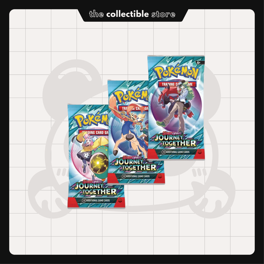 Journey Together - Pokemon TCG 3 Pack Blister