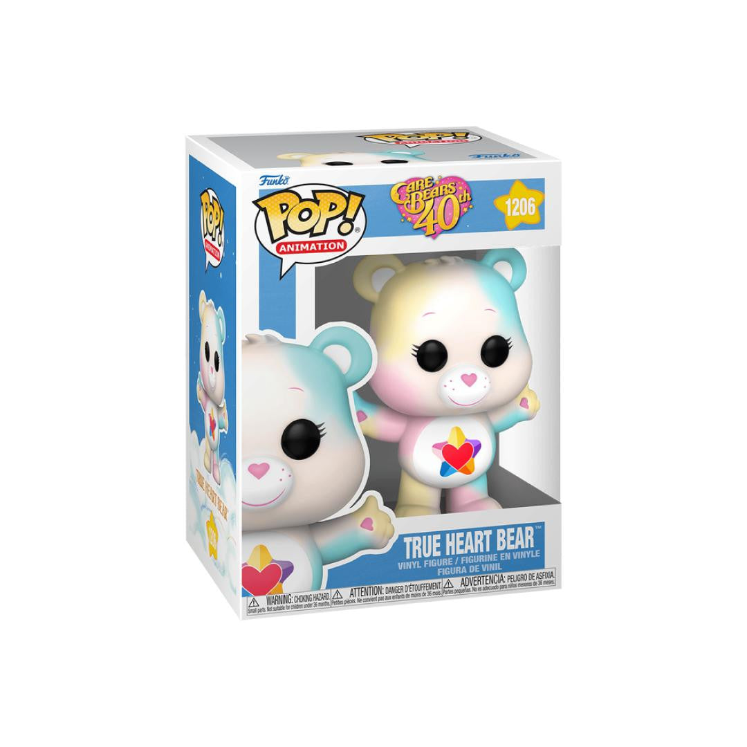 Funko Pop! Care Bears - 40th True Heart Bear #1206