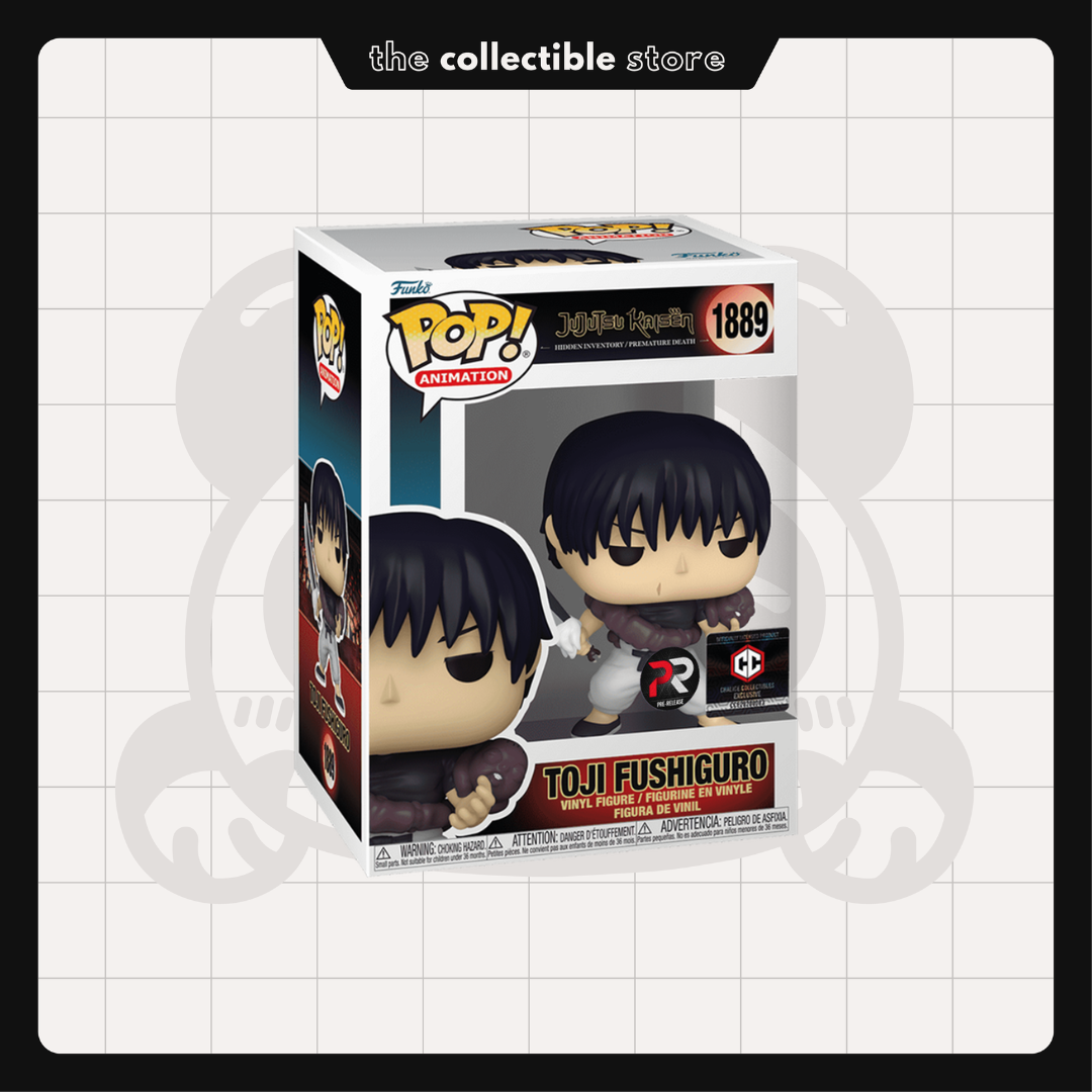 Funko Pop! (Pre-Release) Jujutsu Kaisen - Toji Fushiguro #1889 Chalice Collectibles