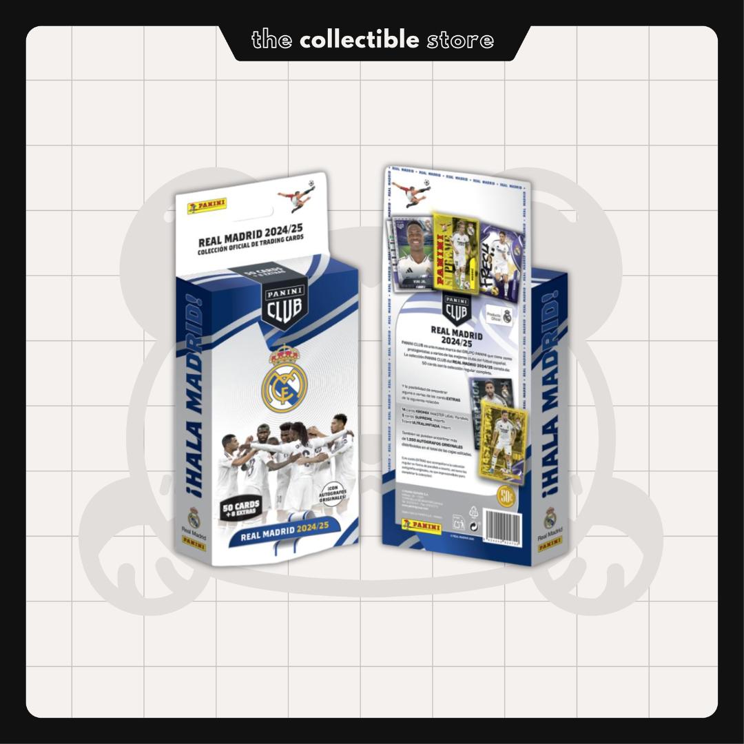 2024-25 Panini Club Real Madrid Blister Box