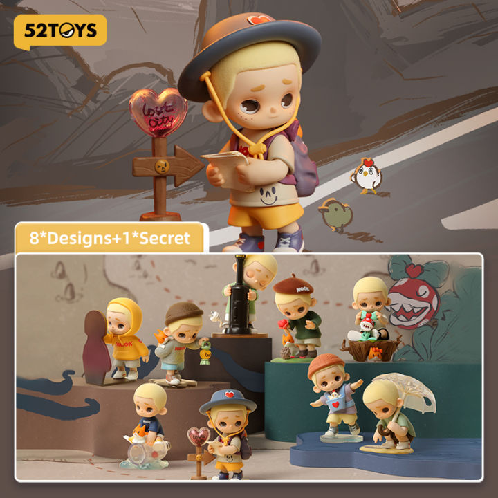 NOOK Quest for the Heart Series Blind Box Figures (Single)