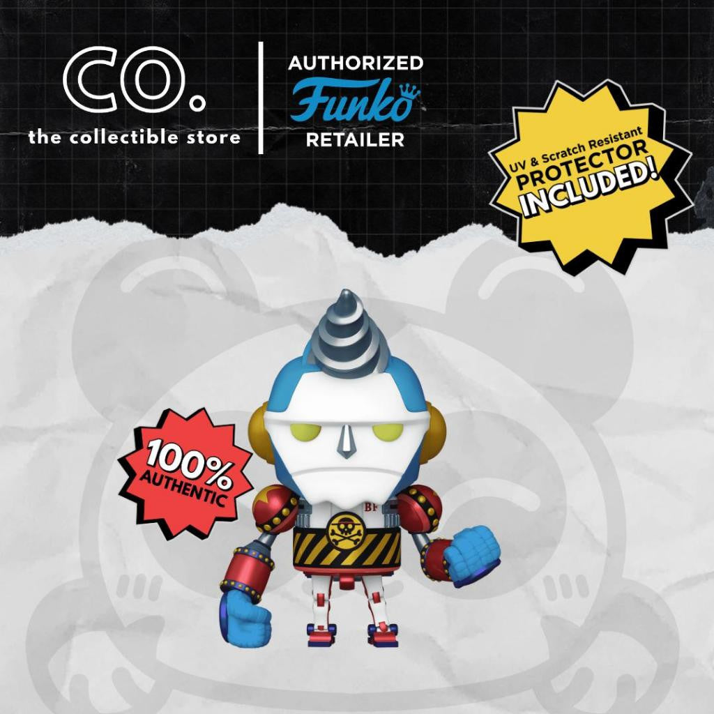Funko Pop! One Piece General Franky #1776 Chalice Collectibles with Protector