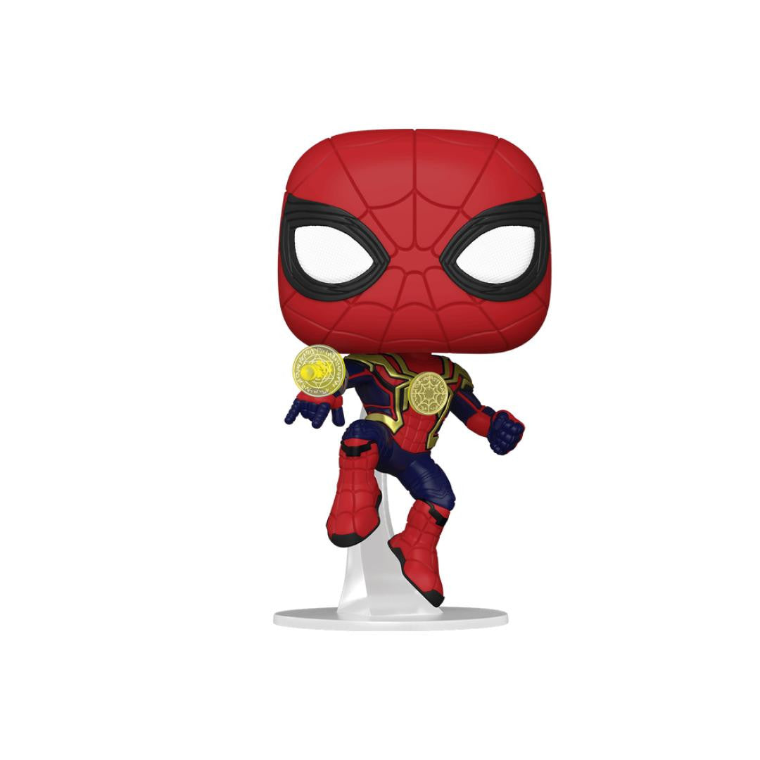 Funko Pop! 10" Marvel Spider-Man: No Way Home - Spider-Man Integrated Suit #978 (Walmart)
