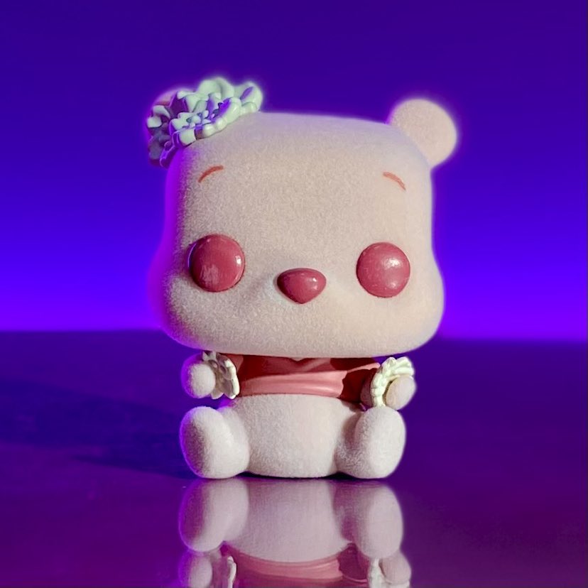 Winnie the Pooh (Cherry Blossom) #1250 (Flocked) [Special Edition]