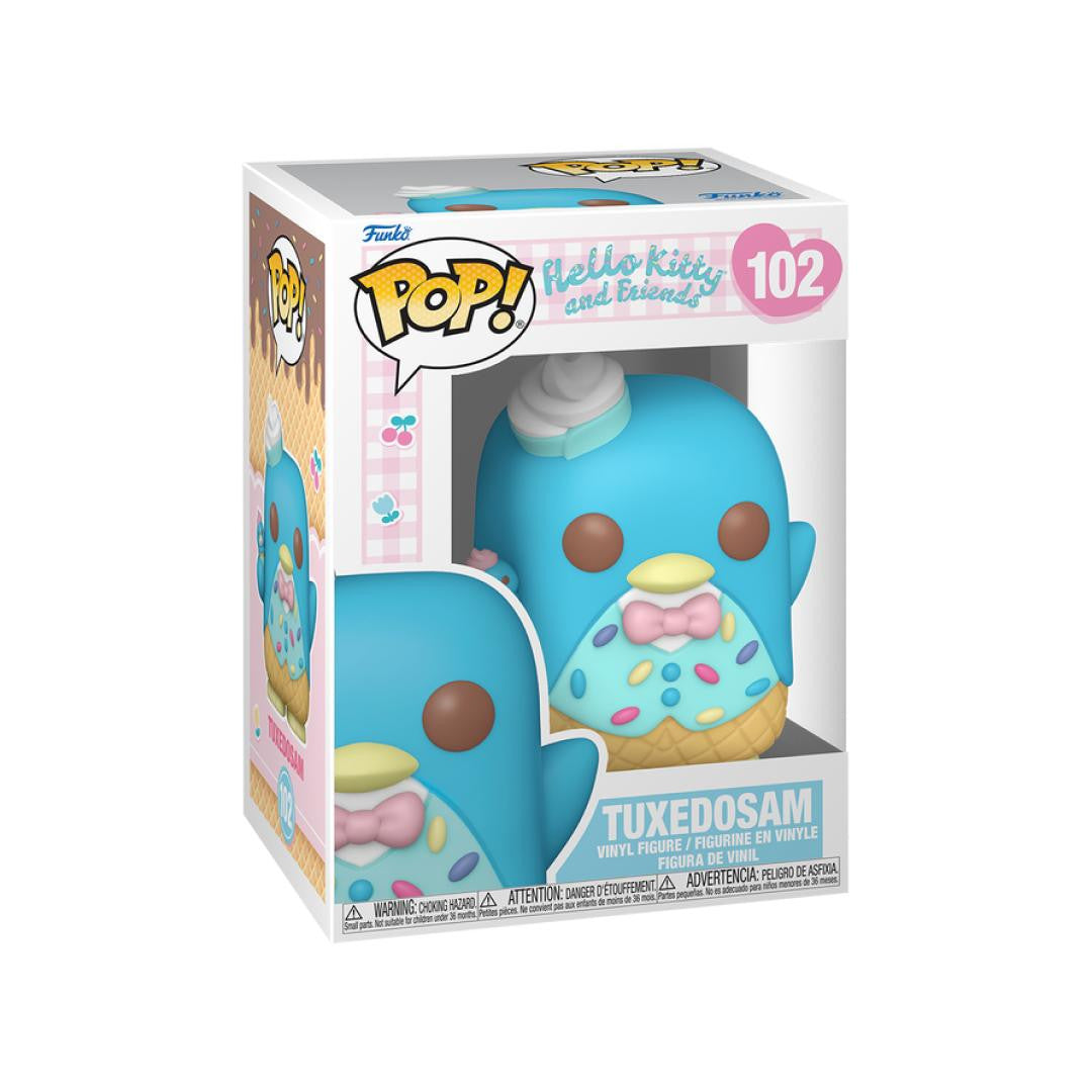 Funko Pop! Sanrio - Tuxedosam w/ Ice Cream #102