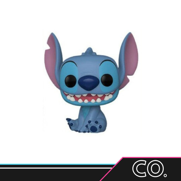 Funko Pop Disney Lilo & Stitch - Stitch #1045 With Free Protector
