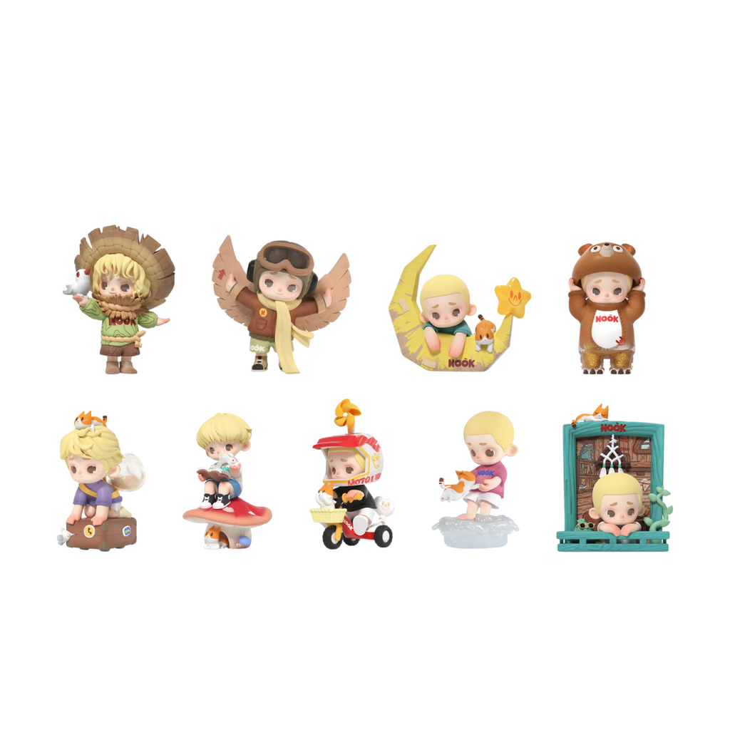 NOOK - NOOK's Little World Series - 52TOYS