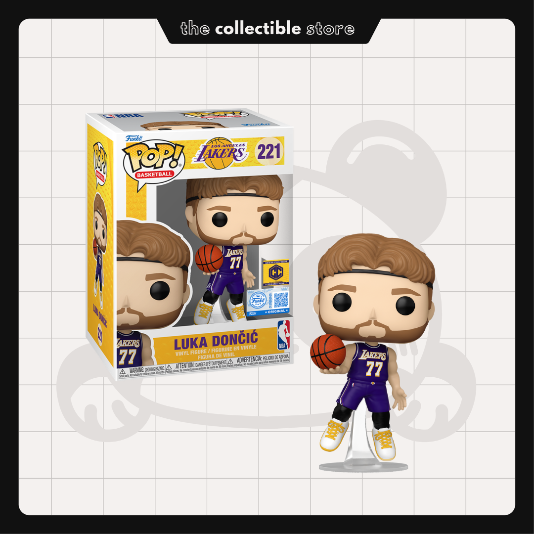 Funko Pop! (Los Angeles Release) Los Angeles Lakers - Luka Doncic (2025 Statement Edition) #221 Chalice Collectibles