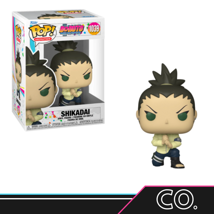 Funko Pop! Boruto - Shikadai #1039