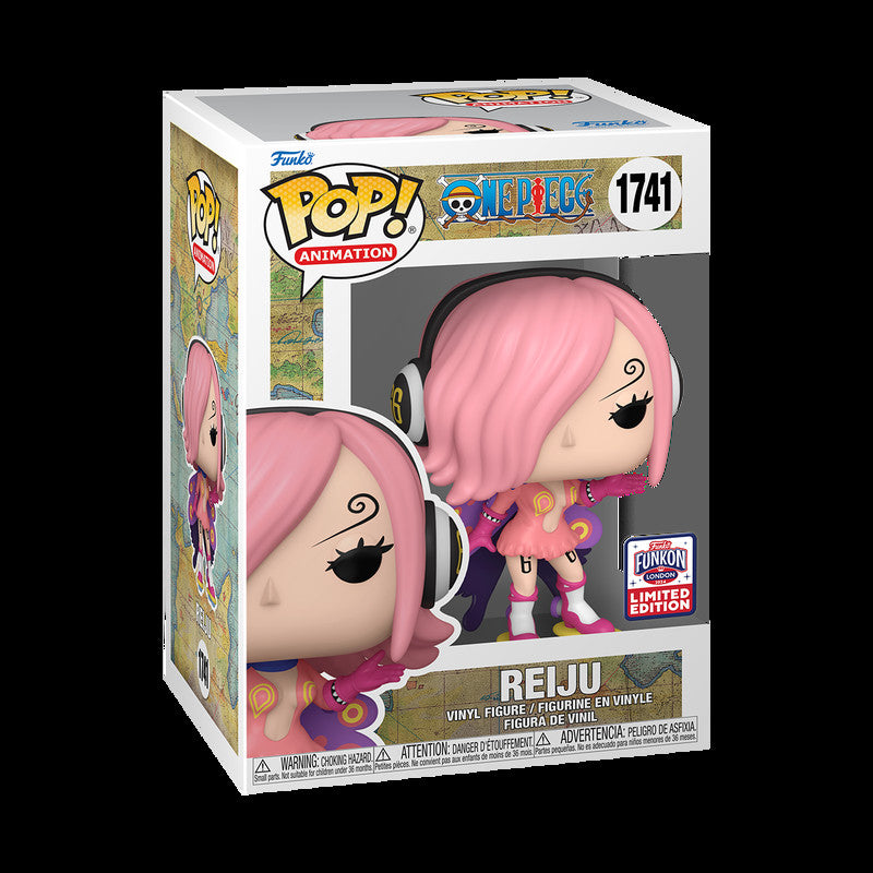 Funko Pop! One Piece - Reiju #1741 2024 Funkon