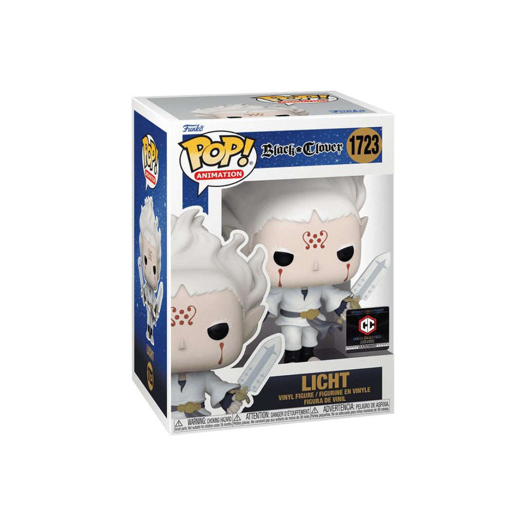 Funko Pop! Black Clover - Licht #1723 Chalice Collectibles