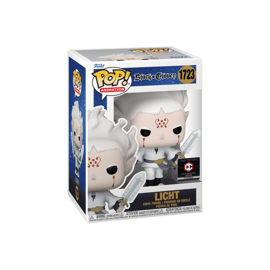 Funko Pop! Black Clover - Licht #1723 Chalice Collectibles