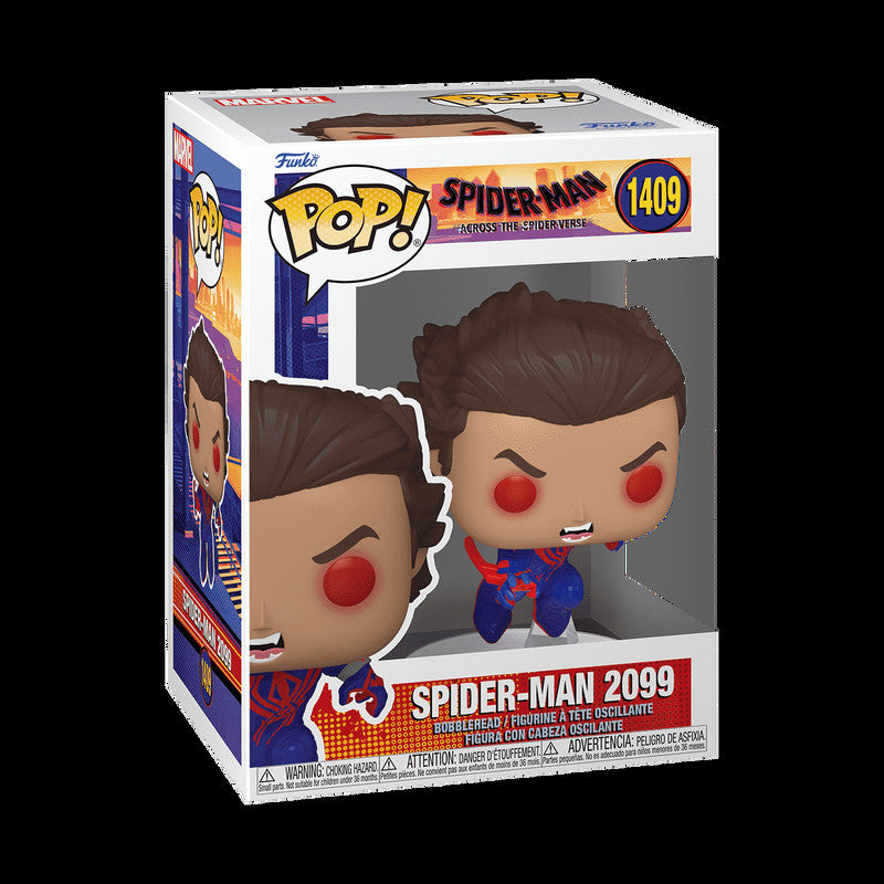 Funko Pop! Spider-Man: Across the Spider-Verse - Spider-Man 2099 #1409