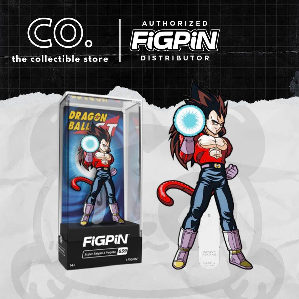 Dragon Ball GT - Super Saiyan 4 Vegeta #659 Figpin