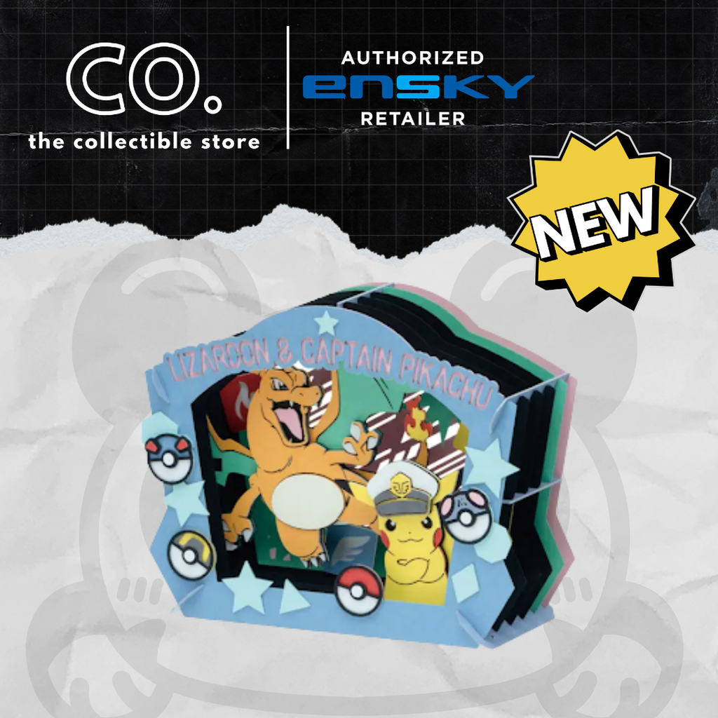 Pokemon - Captain Pikachu & Lizard - PT-338 Paper Theater