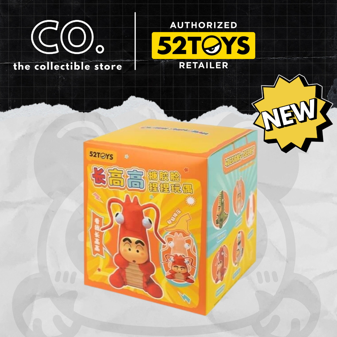 Crayon Shinchan - Growing Fun Series - 52TOYS