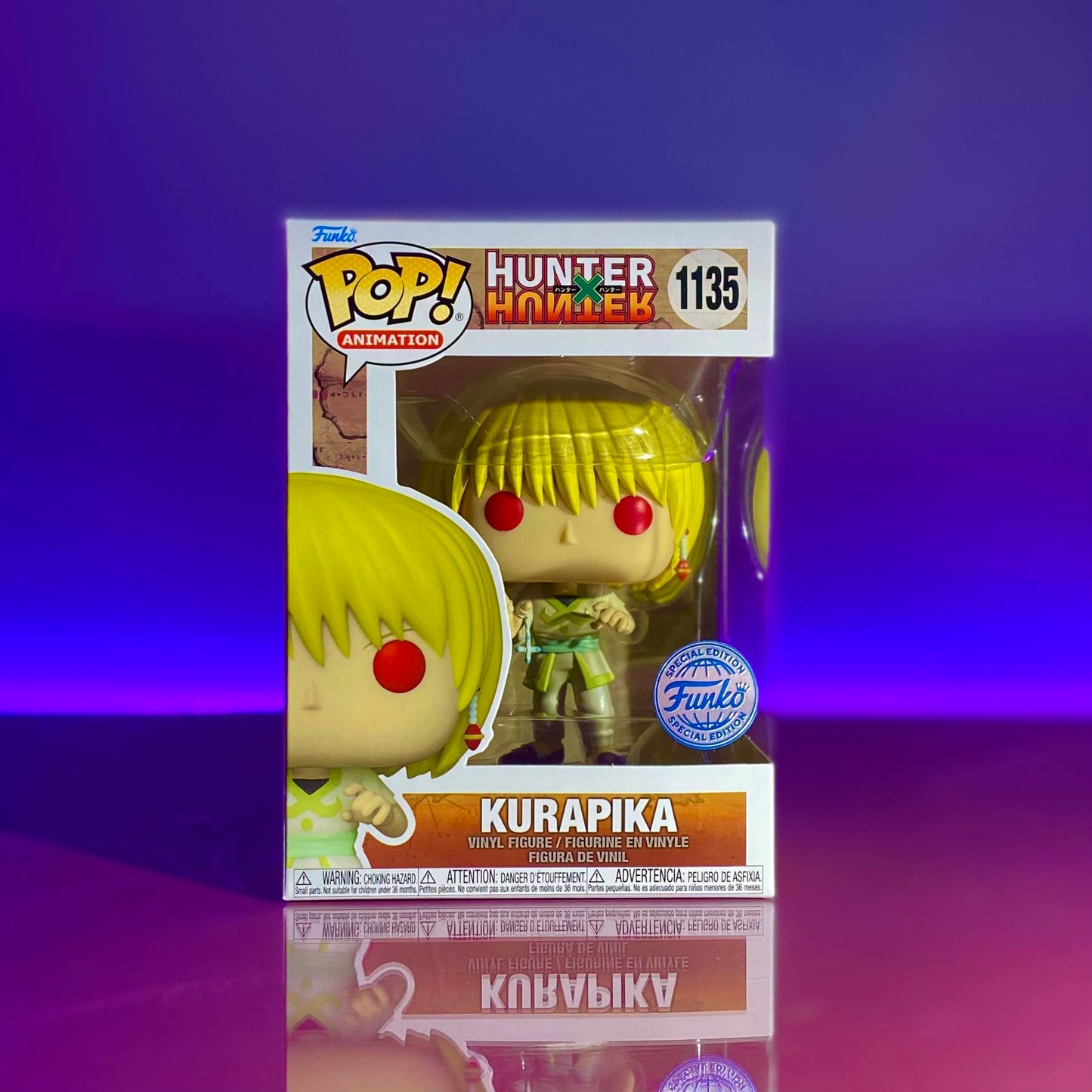 Animation - Hunter x Hunter - Kurapika w/ Chain #1135 [Special Edition]