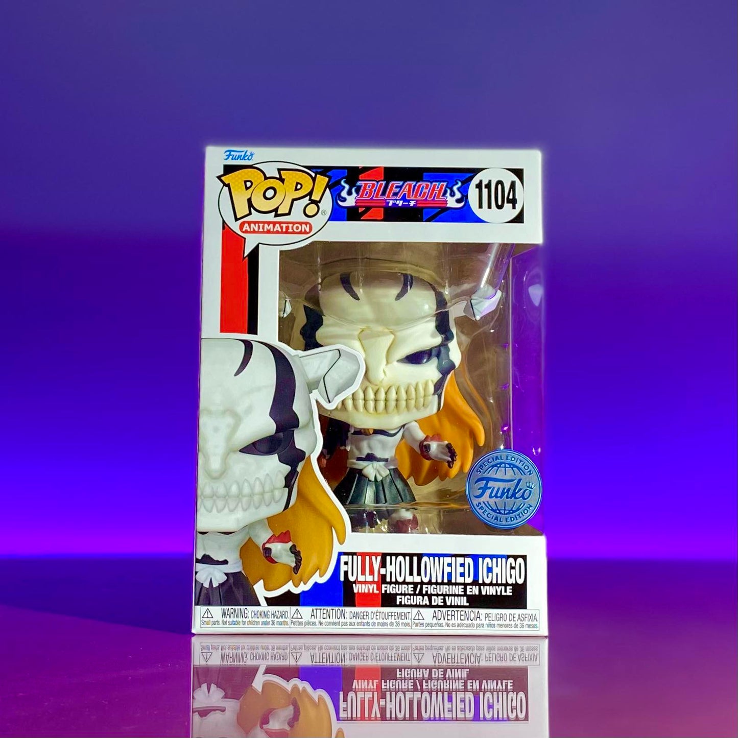 Animation - Bleach - Fully-Hollowfied Ichigo #1104 [Special Edition/Entertainment Earth]