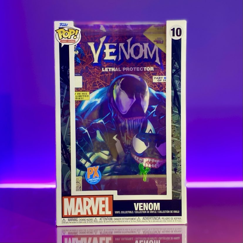 (Comic Covers) Marvel - Venom Lethal Protector - Venom #10 (GITD) [Special Edition]