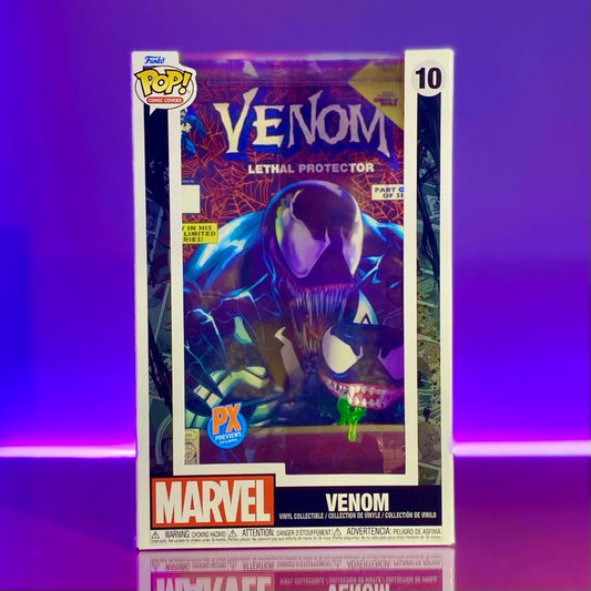 (Comic Covers) Venom Lethal Protector - Venom #10 (GITD) [Special Edition]