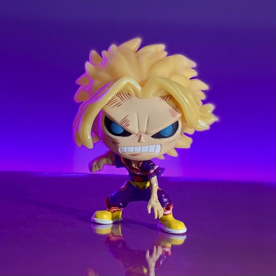 Animation - My Hero Academia - All Might (Weakened) #648 (GITD) [Special Edition]