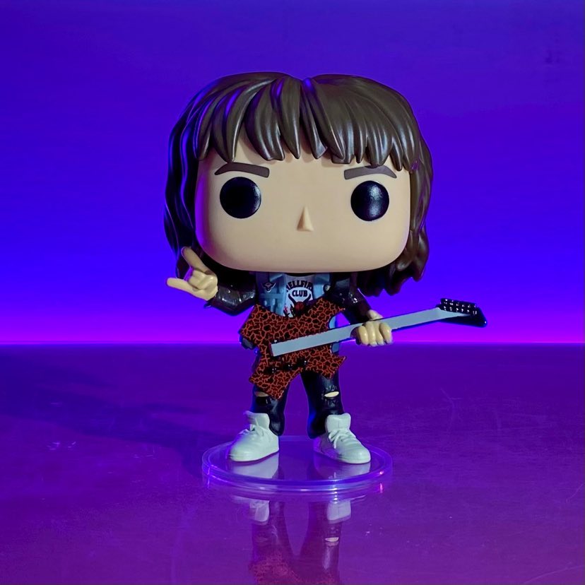 Television - Stranger Things - Eddie #1250 [Special Edition]