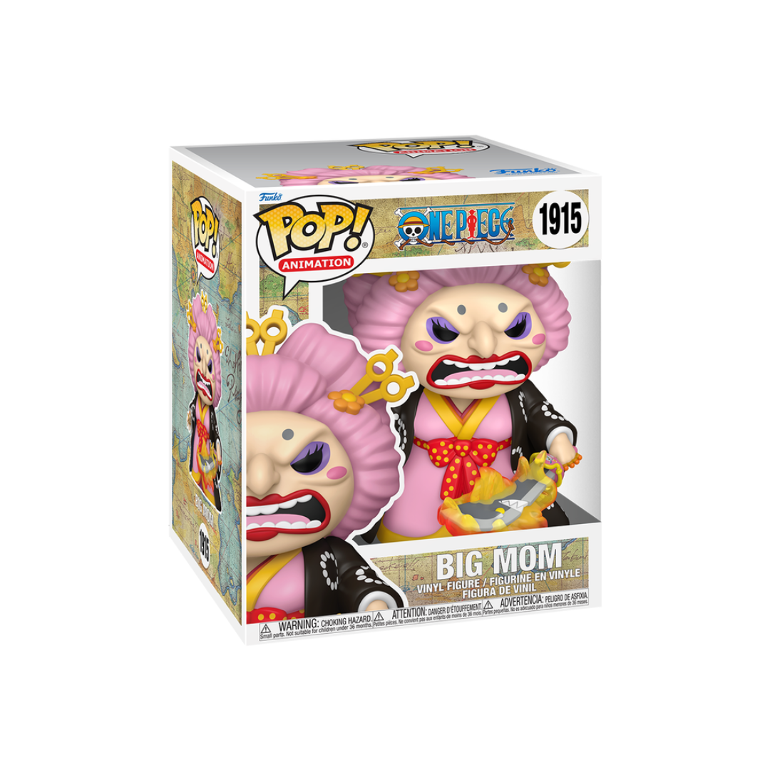 Funko Deluxe One Piece - Big Mom Kimono #1915