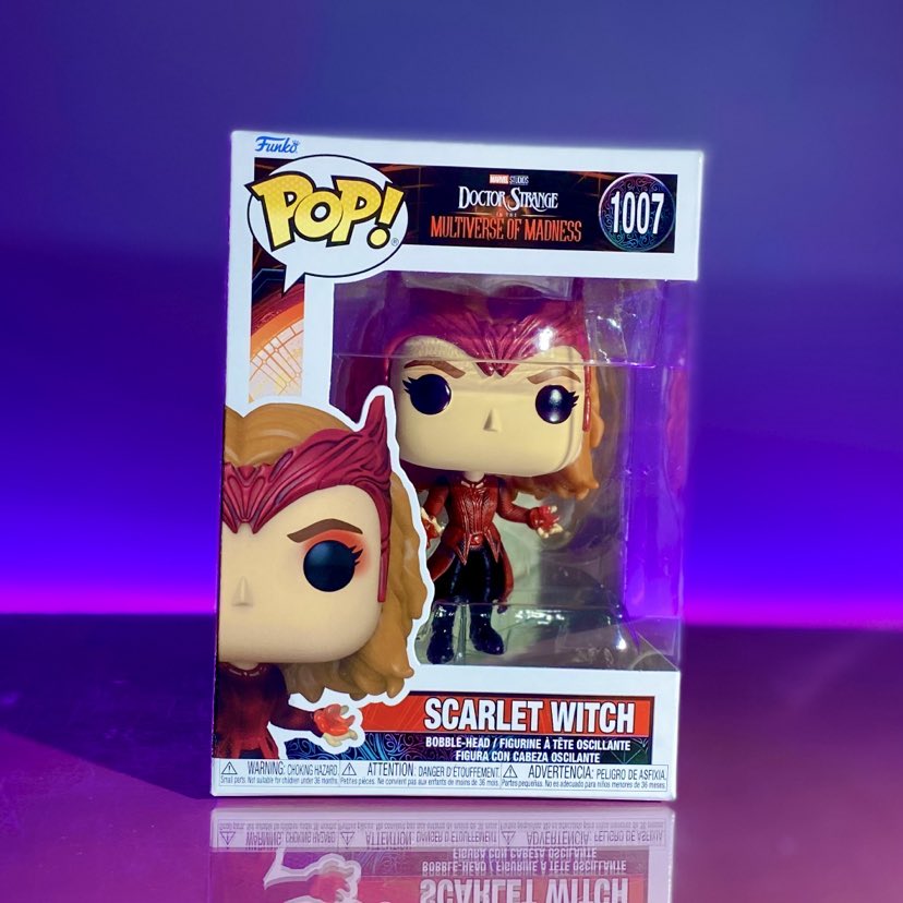 Marvel - DSMM - Scarlet Witch #1007