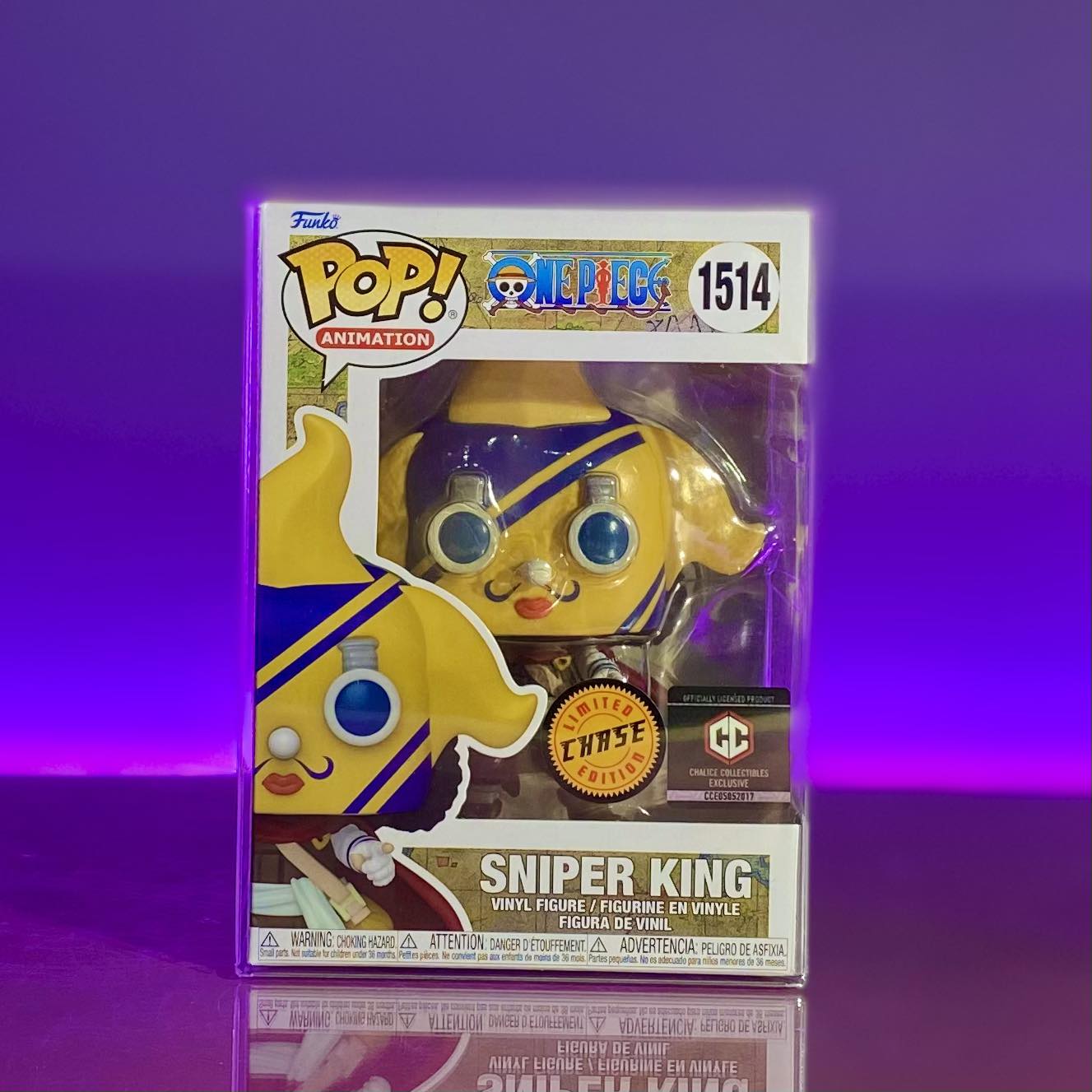 (Chase) One Piece - Sniper King #1514 [Chalice Collectibles]