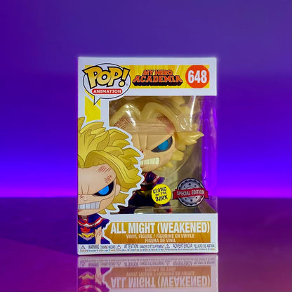 Animation - My Hero Academia - All Might (Weakened) #648 (GITD) [Special Edition]