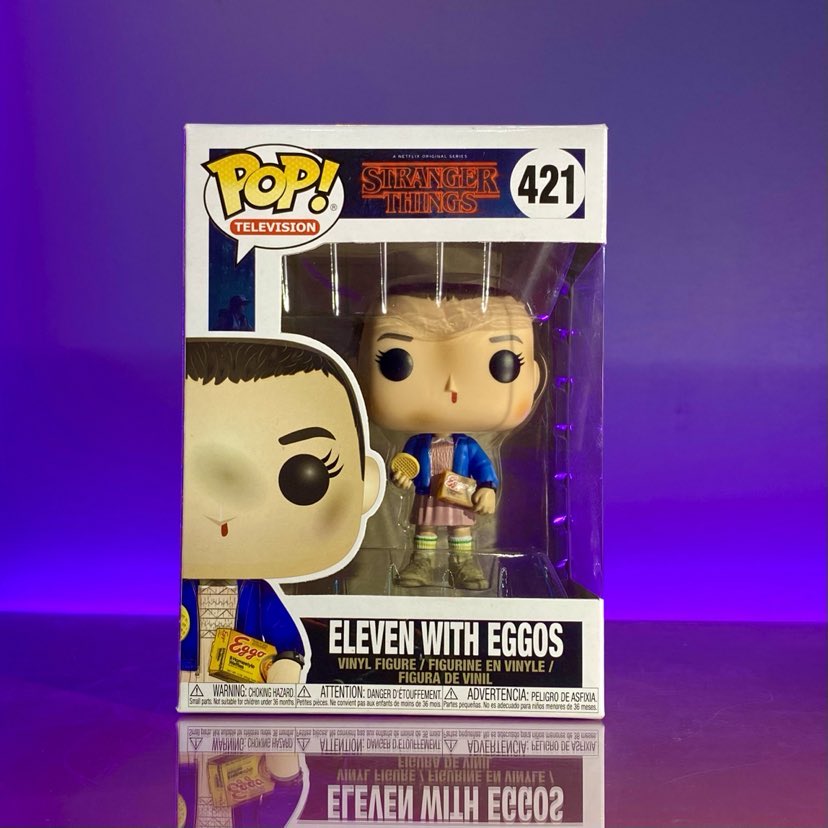 Television - Stranger Things - Eleven with Eggos #421