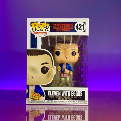 Television - Stranger Things - Eleven with Eggos #421