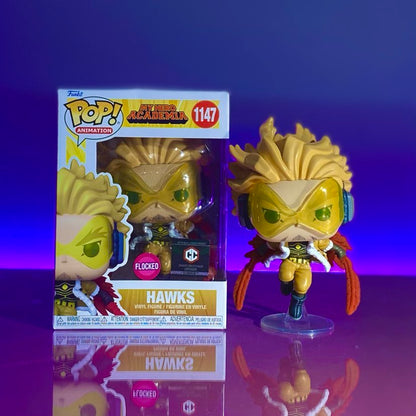 Animation - My Hero Academia - Hawks #1147 (Flocked)  [Chalice Collectibles]