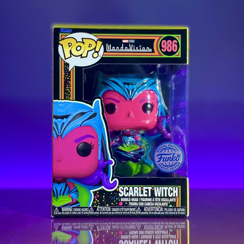 WandaVision - Scarlet Witch #986 (Black Light) [Special Edition]