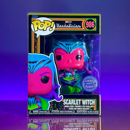 WandaVision - Scarlet Witch #986 (Black Light) [Special Edition]