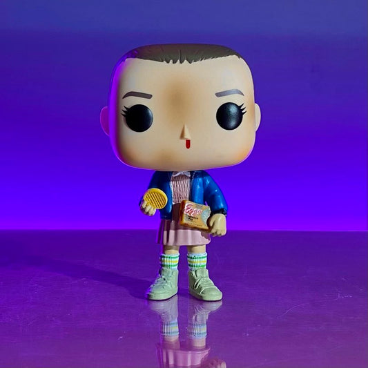Stranger Things - Eleven with Eggos #421