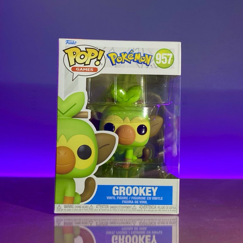 Games - Pokemon - Grookey #957