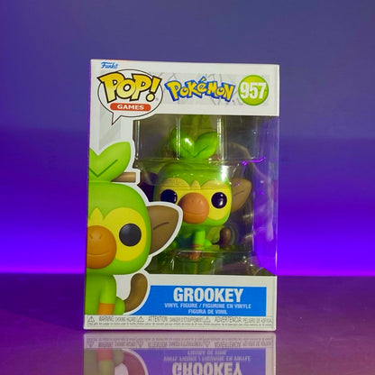 Games - Pokemon - Grookey #957