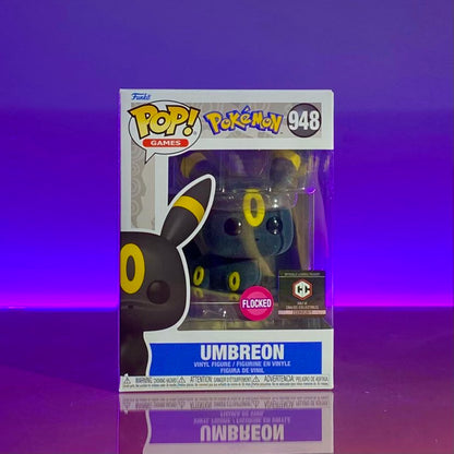 Pokemon - Umbreon #948 (Flocked) [Chalice Collectibles]
