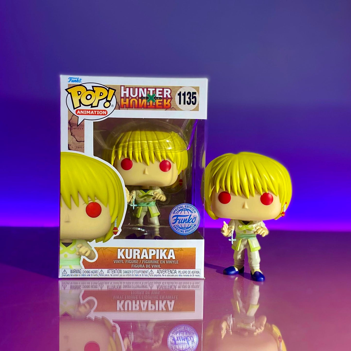 Animation - Hunter x Hunter - Kurapika w/ Chain #1135 [Special Edition]