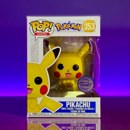 Pokemon - Pikachu #353 [Special Edition]