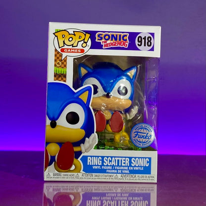 Games - Sonic the Hedgehog - Ring Scatter Sonic #918 [Special Edition]